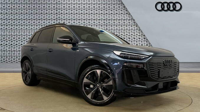 Audi Q6 315kW Quattro 100kWh Black Edition 5dr Auto Electric Estate - Image 1